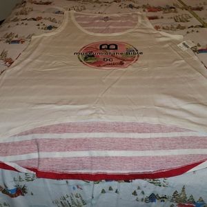 Museum of the Bible womens tank